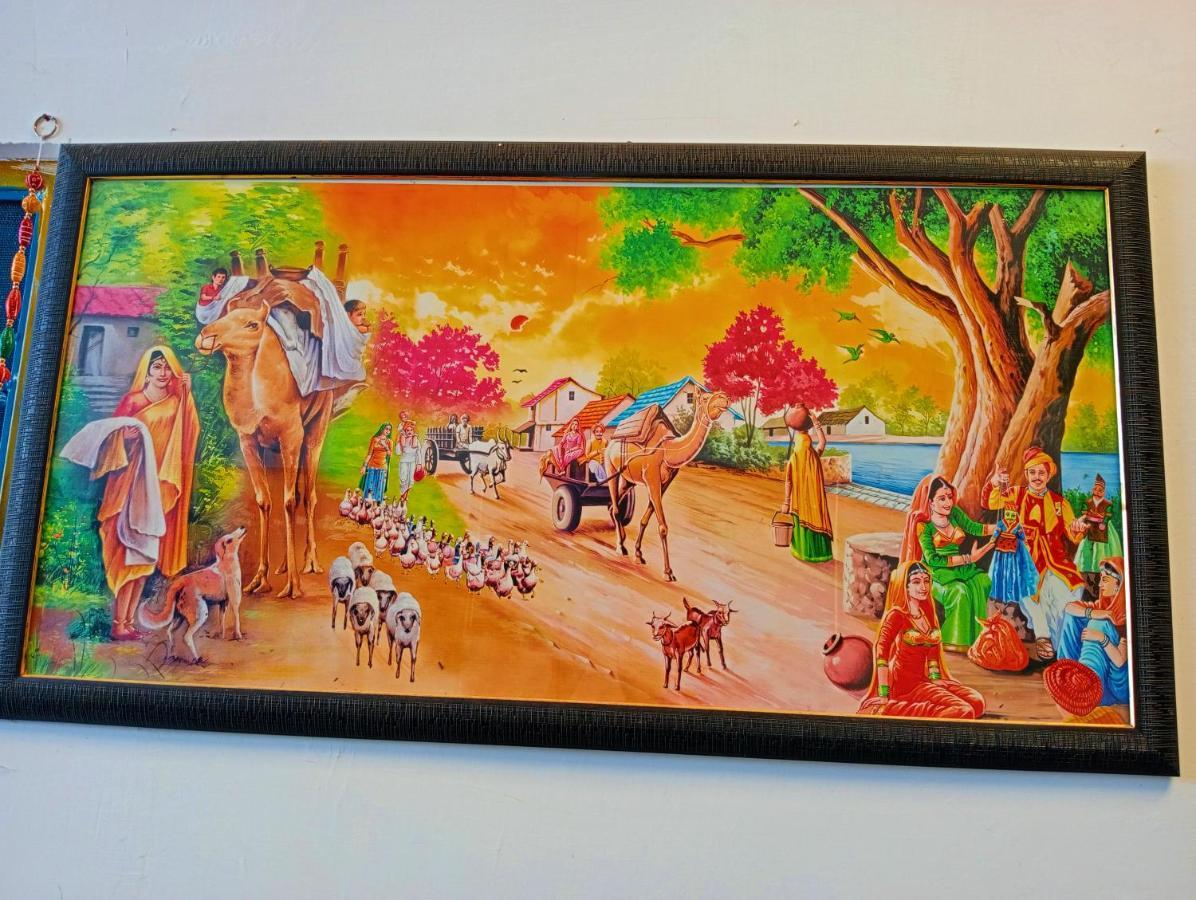 פושקאר Veera'S Hostel מראה חיצוני תמונה
