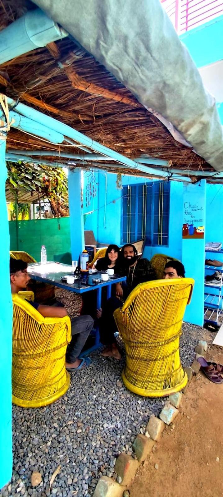 פושקאר Veera'S Hostel מראה חיצוני תמונה